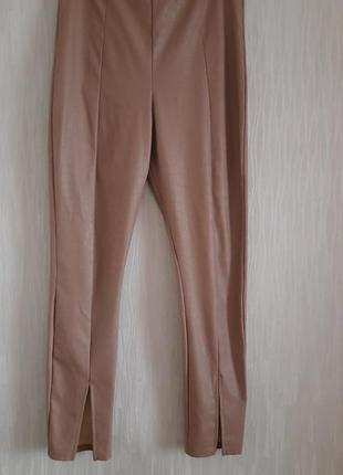 Штани  стильні еко шкіра 12/40 розміру