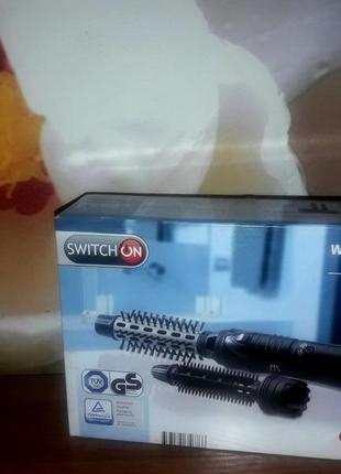 Новая плойка switch on с двумя сменными щетками