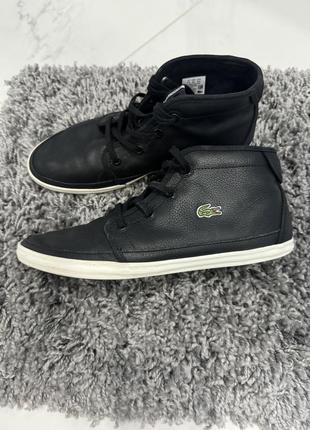 Ботінки демісезонні lacoste