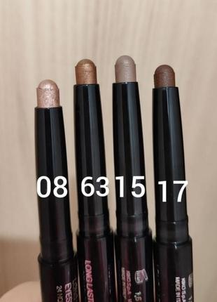 Тіні-олівець для очей у стіках long lasting eyeshadow stick kiko milano