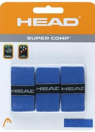 Обмотка head super comp blue (285-088 blue)