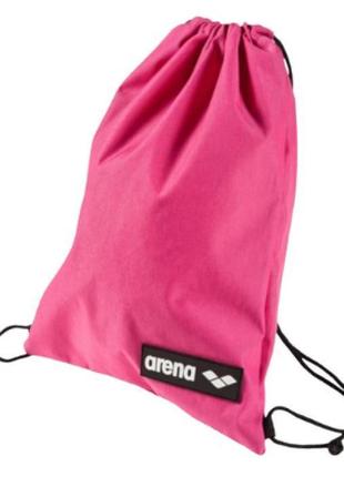 Сумка arena team swimbag розовый 46х34 см (002429-900)