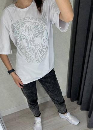 Футболка з камінням туреччина 🇹🇷