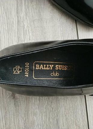 Туфли bally, лакированая кожа4 фото