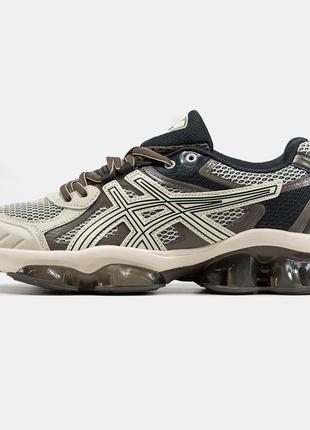 Asics gel-quantum kinetic"brown"