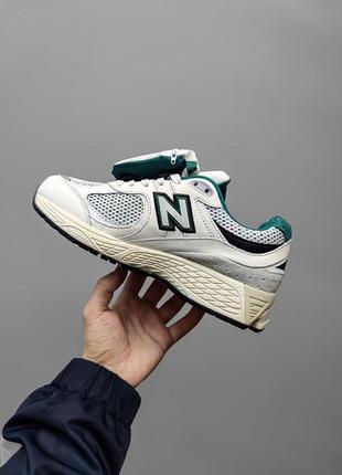 New balance 2002 r vintage teal pouch2 фото