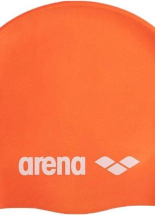 Шапка arena classic silicone помаранчевий osfm (91662-106)
