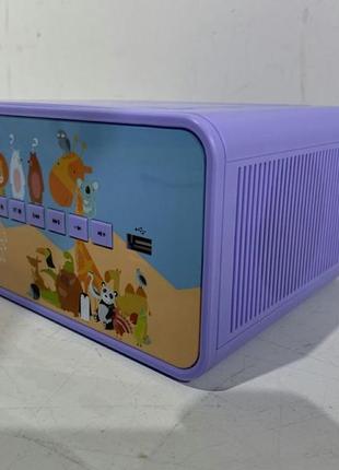 Cd-програвач kidsbox boombox bt usb рк-дисплей  cd-бумбокс auna. німеччина4 фото