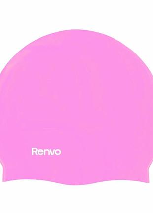 Взрослая шапочка для плавания renvo keles уни розовый osfm (2sc100-05)