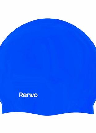 Детская шапочка для плавания renvo junin jr синий osfm (1sc100-04)