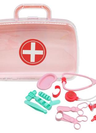 Дитячий набір медичних інструментів у валізці2 фото