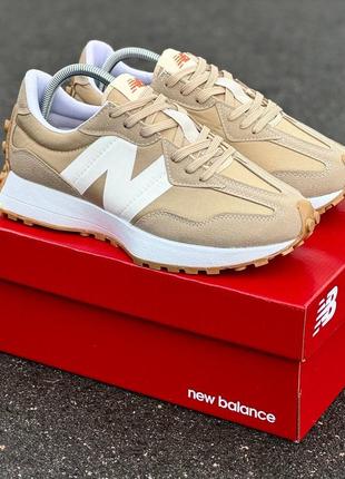 Чоловічі демісезонні спортивні кросівки new balance 327