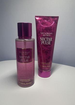 Victoria’s secret спрей / лосьйон для тіла nectar pulse1 фото