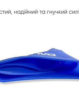 Взрослая шапочка для плавания renvo keles уни синий osfm (2sc100-04)3 фото
