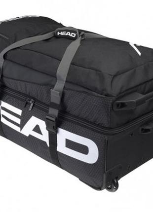 Сумка head tour team travelbag bkor 2022 черный (283-562)