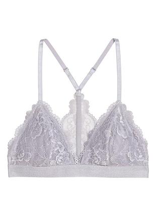 Прекрасный кружевной бюстгальтер без косточек топ бралетт h&amp;m