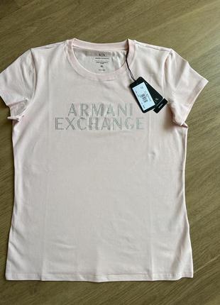 Нова преміум футболка  armani exchange розмір хl10 фото