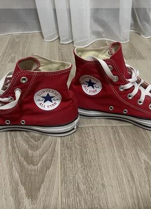 Кеды Cotton converse