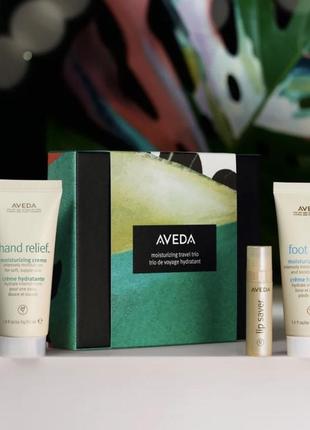 Aveda moisturizing travel trio подарунковий набір