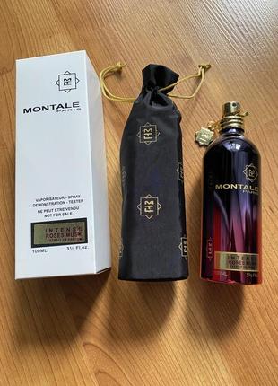 Парфюм montale intense roses musk (тестер) 100 ml.