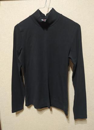 Гольф чорного кольору розмір м