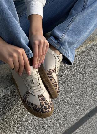 Леопардовые кеды