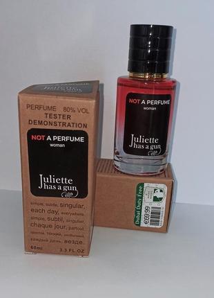 Амбровий стійкий аромат у стилі juliette has a gun not a perfume, жіночий модний парфум2 фото