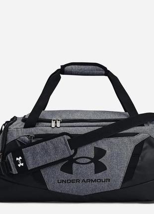 Сумка ua undeniable 5.0 duffle md 58l сірий уні 62×29×30 см (1369223-012)