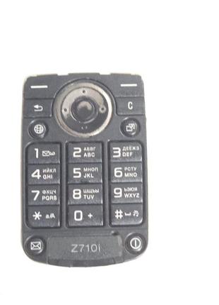 Клавиатура для телефона sony ericsson z710i