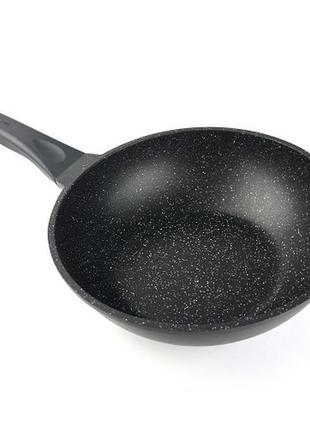 Сковорода wok без крихти vinzer nitro induction line ø 28 см