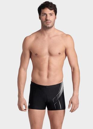 Плавки arena dive swim short черный 85 (007212-550 85)