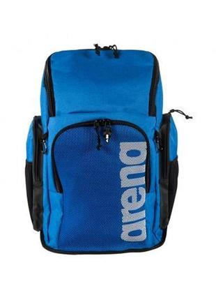 Рюкзак arena team backpack 45 45l синій, чорний 52x35x27 см (002436-720)