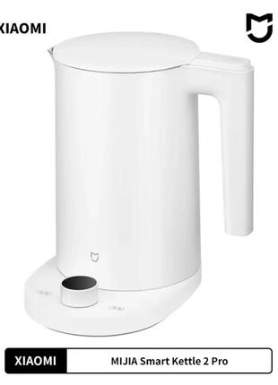 Новинка чайник xiaomi mijia thermostatic kettle 2 pro