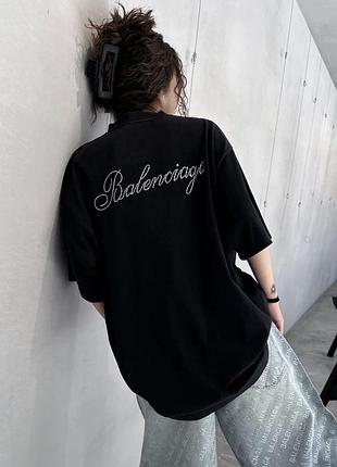 Футболка в стиле balenciaga