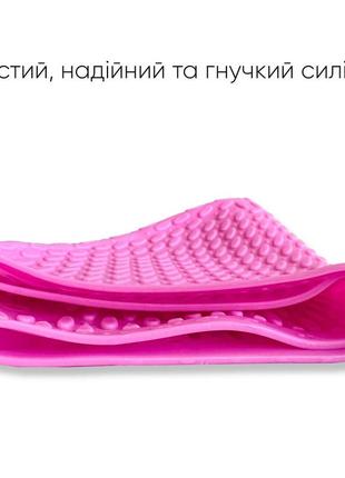Взрослая шапочка для плавания renvo garda розовый уни osfm (2sc1201-05)2 фото