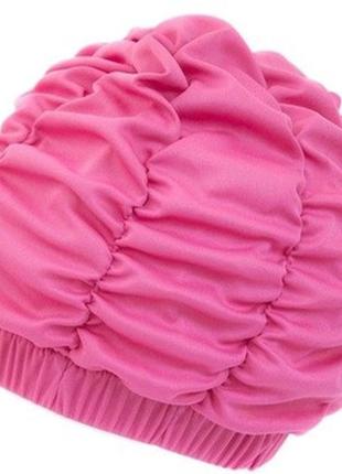 Шапка для плавання aqua speed shower cap 5745 (094-03) яскраво-рожевий (5908217657459)