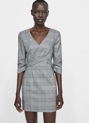 Сукня zara в клітинку
