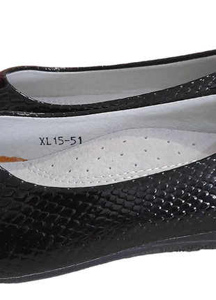 Новые подростковые туфли балетки 4