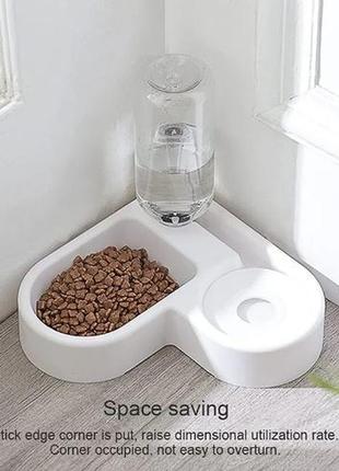Диспенсер автоматичний для води для собак або кішок
