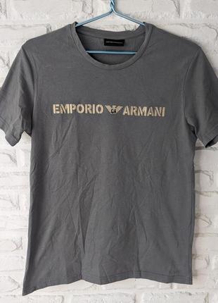 Футболка emporio armani