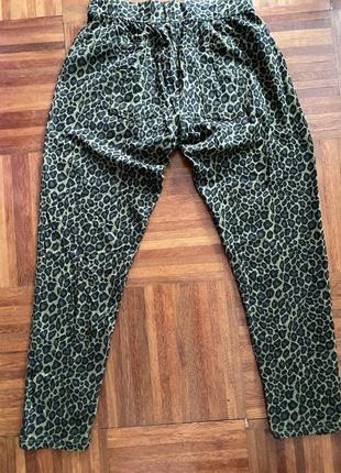 Нові бавовняні трикотажні штани легінси nielsson xl7 фото