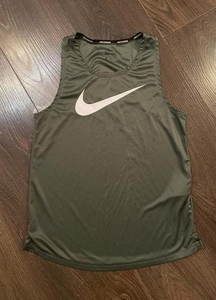 Спортивная майка nike dri fit1 фото