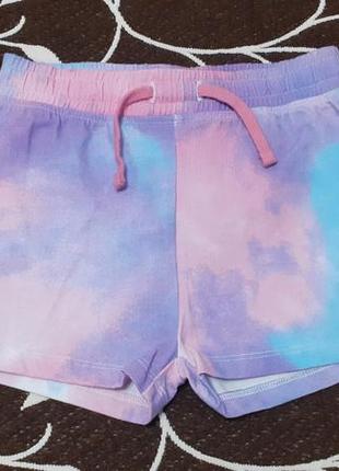 Шорты трикотажные на девочку 2 лет фирмы elle