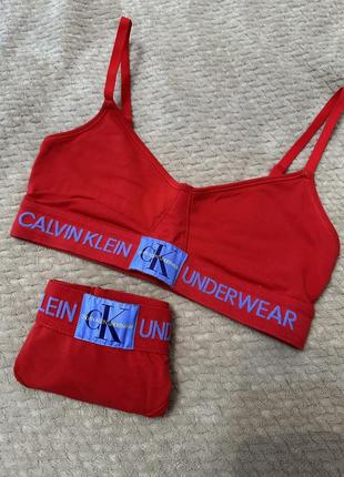 Комплект calvin klein