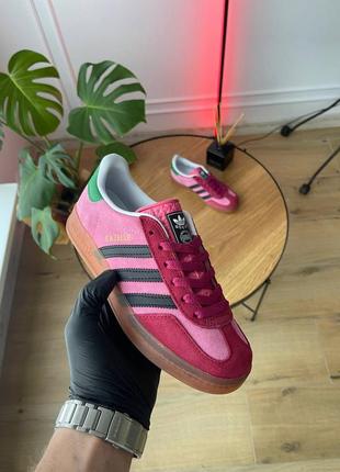 Кроссовки Adidas gazele blue кроссовки мужские