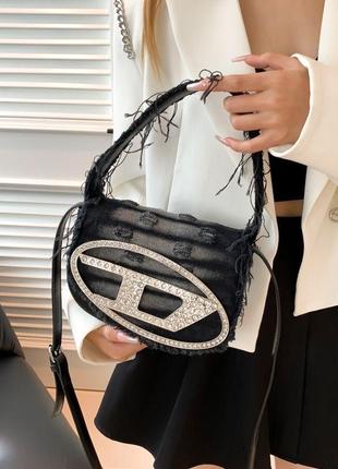 Сумочка в стилі diesel, сумка diesel,