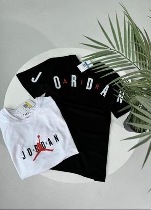 Новенькі футболки jordan ✅