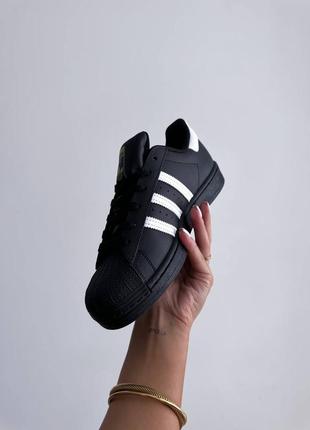 Чоловічі білі чорні кросівки кеди adidas negative blackbird snowbreaker blue cross country white black [36-44]8 фото