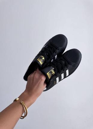 Чоловічі білі чорні кросівки кеди adidas negative blackbird snowbreaker blue cross country white black [36-44]5 фото
