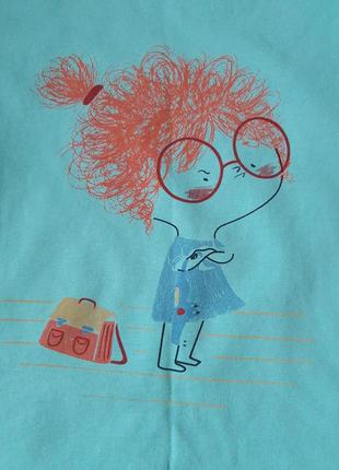 Набір футболок для дівчинки, 6-7 років, зріст 116-122 см7 фото
